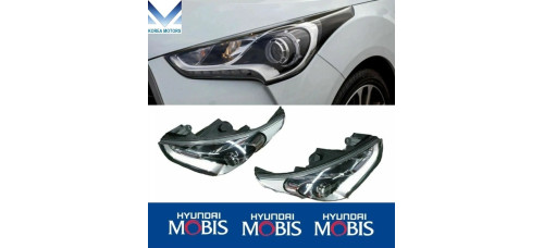 mobis hid xenon headlamp for hyundai veloster 2011-14